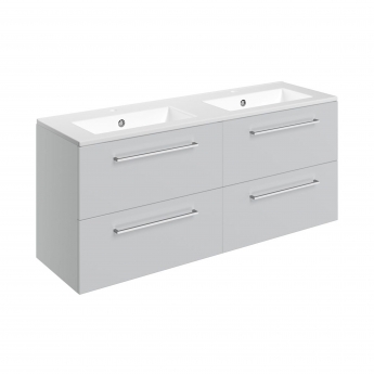 Signature Aalborg 1200mm 4-Drawer Wall Hung Vanity Unit with Basin | Product Image