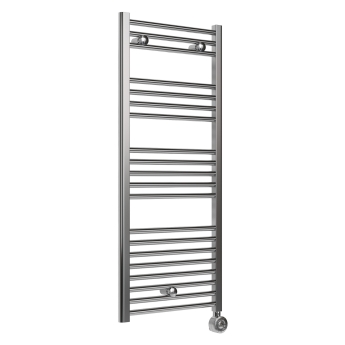 Signature Acclaim Electric Straight Heated Towel Rail | Product Image