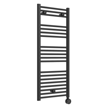 Signature Acclaim Electric Straight Heated Towel Rail | Product Image