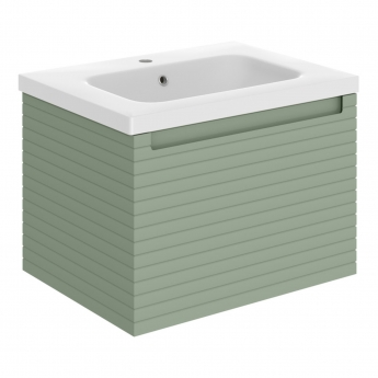 Signature Marshal 600mm 1-Drawer Wall Hung Vanity Unit