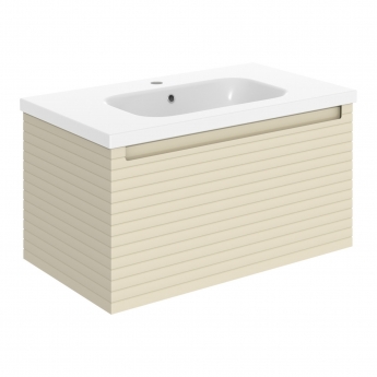 Signature Marshal 800mm 1-Drawer Wall Hung Vanity Unit