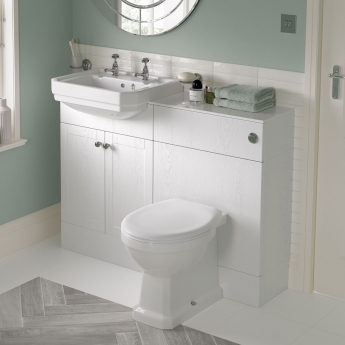 Signature Aphrodite Back To Wall Toilet - Soft Close Seat