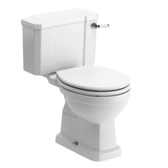 Signature Aphrodite Traditional Comfort Height Close Coupled Toilet (inc Soft Close Seat) | Product Image