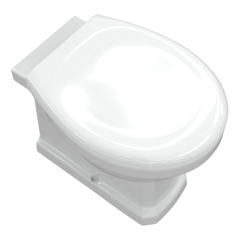 Signature Aphrodite Traditional Back to Wall Toilet (inc Soft Close Seat) | Product Image