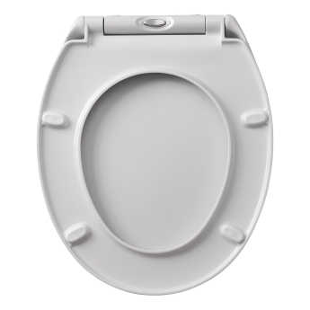 Signature Aphrodite Back to Wall Toilet (inc White Acrylic Seat) | Product Image