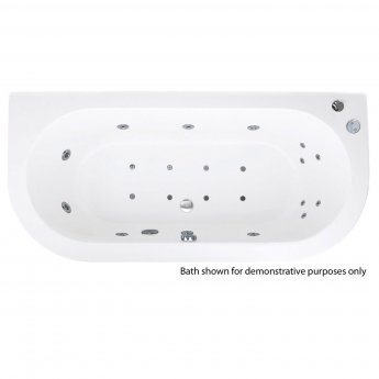 Signature Apollo Rectangular Bath | DIWL0346 | 1800mm x ...