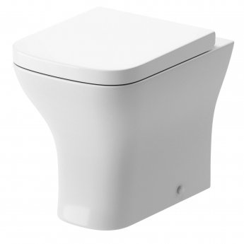 Signature Aztec Back to Wall Toilet 540mm Projection - Soft Close Seat
