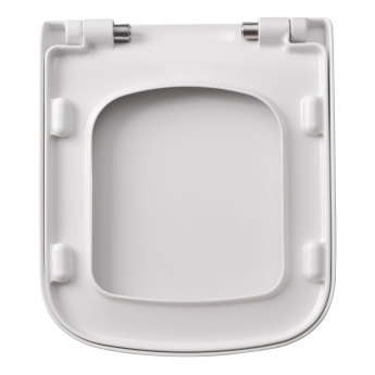 Signature Aztec Rimless Comfort Height Open Back Close Coupled Toilet (inc Soft Close Seat) | Product Image