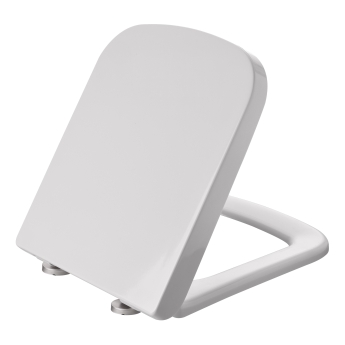 Signature Aztec Rimless Comfort Height Open Back Close Coupled Toilet (inc Soft Close Seat) | Product Image
