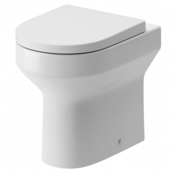 Signature Babylon Comfort Height Back to Wall Toilet - Soft Close Seat