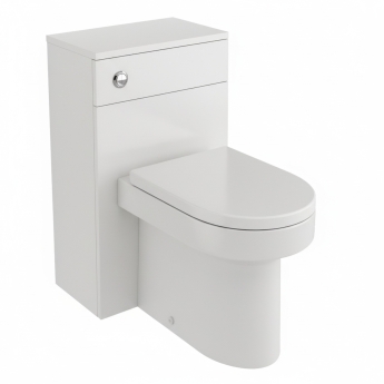 Signature Babylon Rimless Complete Back to Wall Toilet with Skyline WC Unit and Cistern | Product Image