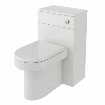 Signature Babylon Rimless Complete Back to Wall Toilet with Skyline WC Unit and Cistern | Product Image
