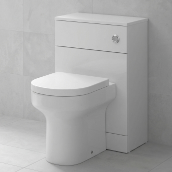 Signature Babylon Rimless Complete Back to Wall Toilet with Skyline WC Unit and Cistern | Product Image