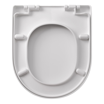 Signature Babylon Rimless Comfort Height Back to Wall Toilet (inc Soft Close Seat) | Product Image