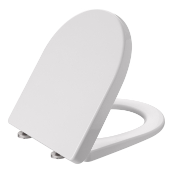 Signature Babylon Rimless Comfort Height Back to Wall Toilet (inc Soft Close Seat) | Product Image