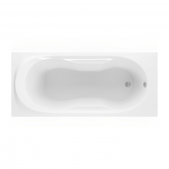 Signature Firth Rectangular Single Ended Bath 1700mm x 750mm - 0 Tap Hole