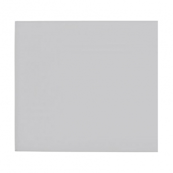 Signature Sustain Spacesaver Bath End Panel 510mm H x 740mm W - White Gloss