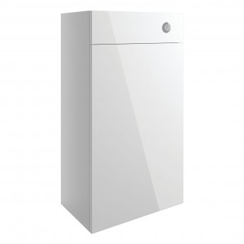 Signature Bergen Back to Wall WC Toilet Unit 500mm Wide - White Gloss