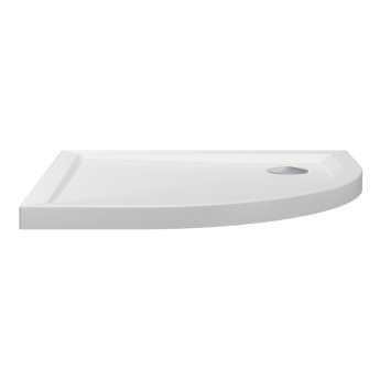 Signature Boundary 40mm Stone Resin Quadrant Shower Tray | Product Image
