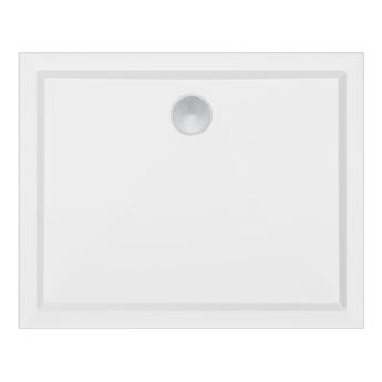 Signature Boundary Rectangular Stone Resin Shower Tray 1000mm x 900mm (inc Waste) | Product Image