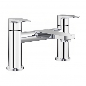 Signature Spectacle Bath Filler Tap Pillar Mounted - Chrome