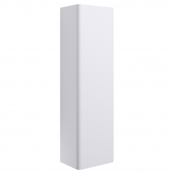 Signature Celeste Wall Hung 1-Door Tall Unit 350mm Wide - Matt White