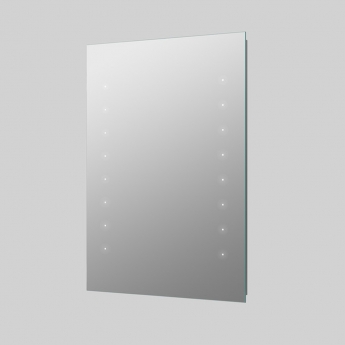 Signature Chloe Battery Operated LED Bathroom Mirror 700mm H x 500mm W