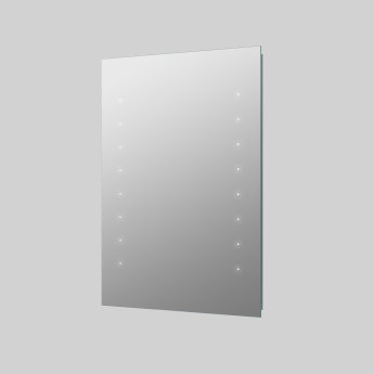 Signature Chloe Battery Operated LED Bathroom Mirror 700mm H x 500mm W | Product Image