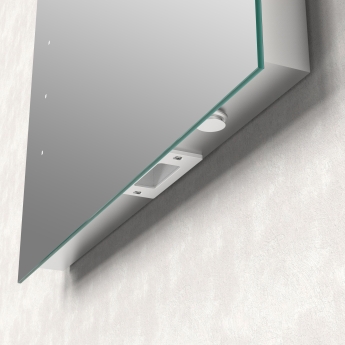 Signature Chloe Battery Operated LED Bathroom Mirror 700mm H x 500mm W | Product Image