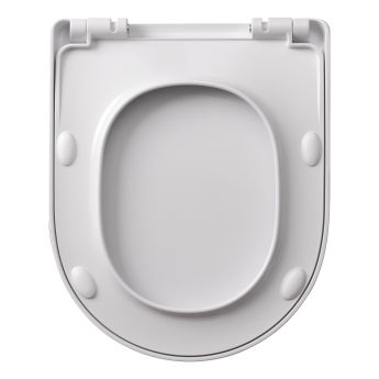 Signature Como Rimless Wall Hung Toilet (inc Soft Close Seat) | Product Image