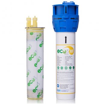 Prima 3 in 1 Hot Kitchen Sink Mixer Tap - Matt Black