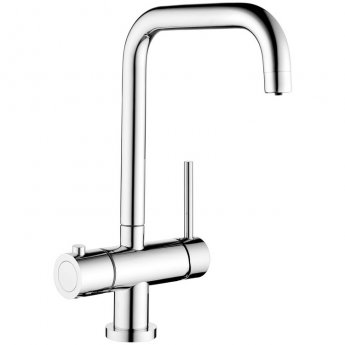 Signature 3 in 1 Hot Kitchen Sink Mixer Tap - Chrome