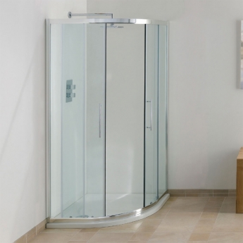 Signature Contract Quadrant Shower Enclosure - 6mm Glass
