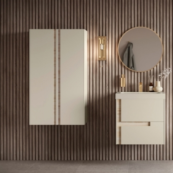 Signature Diversity 350mm Wall Hung 1-Door Tall Storage Unit