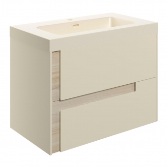 Signature Diversity 800mm 2-Drawer Wall Hung Vanity Unit