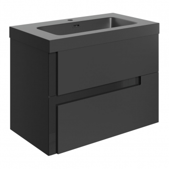 Signature Diversity 800mm 2-Drawer Wall Hung Vanity Unit