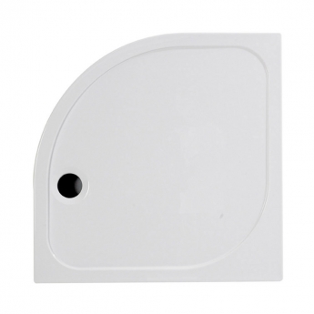 Signature Deluxe Offset Quadrant Shower Tray with Waste 1200mm x 800mm - Left Handed
