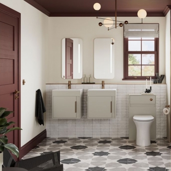 Signature Diego Oblong LED Bathroom Mirror 800mm H x 400mm W