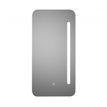 Signature Diego Oblong LED Bathroom Mirror 800mm H x 400mm W