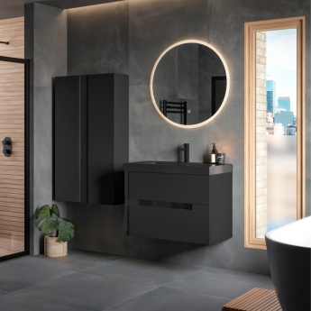 Signature Diversity 800mm 2-Drawer Wall Hung Vanity Unit