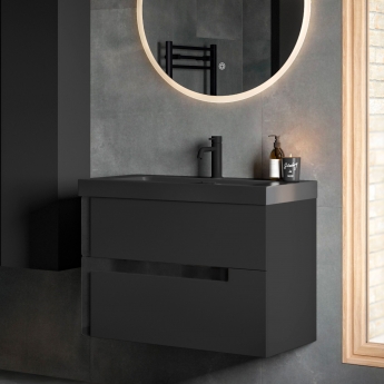 Signature Diversity 600mm 2-Drawer Wall Hung Vanity Unit