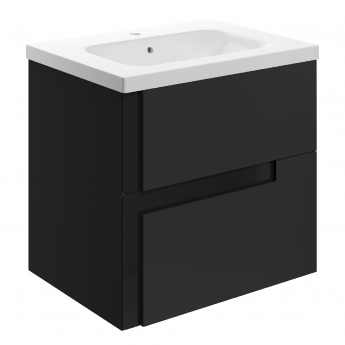 Signature Diversity 600mm 2-Drawer Wall Hung Vanity Unit
