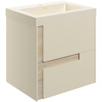 Signature Diversity 600mm 2-Drawer Wall Hung Vanity Unit