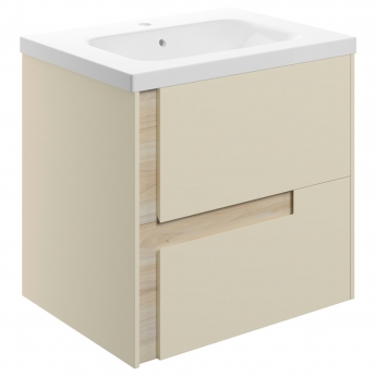 Signature Diversity 600mm 2-Drawer Wall Hung Vanity Unit
