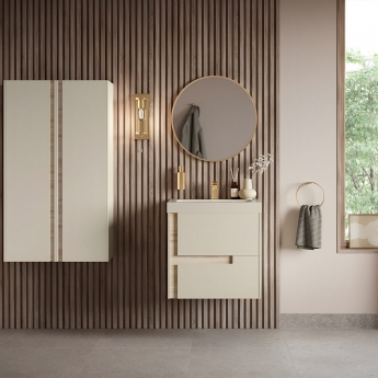 Signature Diversity 600mm 2-Drawer Wall Hung Vanity Unit