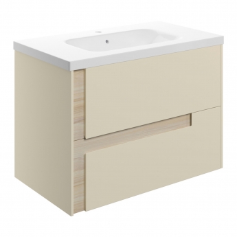 Signature Diversity 800mm 2-Drawer Wall Hung Vanity Unit