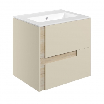 Signature Diversity 600mm 2-Drawer Wall Hung Vanity Unit