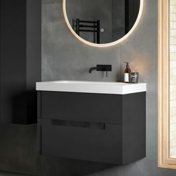 Signature Diversity 600mm 2-Drawer Wall Hung Vanity Unit