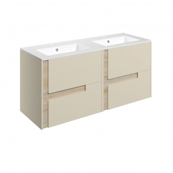 Signature Diversity 1200mm 4-Drawer Wall Hung Vanity Unit