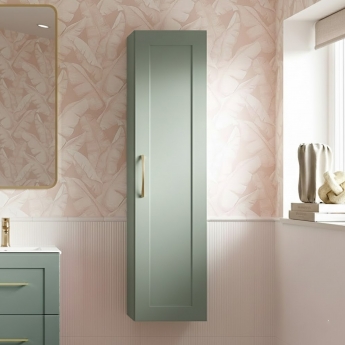 Signature Duke 350mm Wall Hung 1-Door Tall Storage Unit